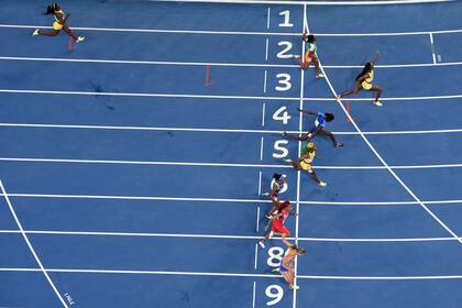 Elaine Thompson se impuso con comodidad