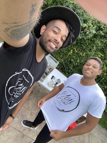 Elan y Alan Concepción