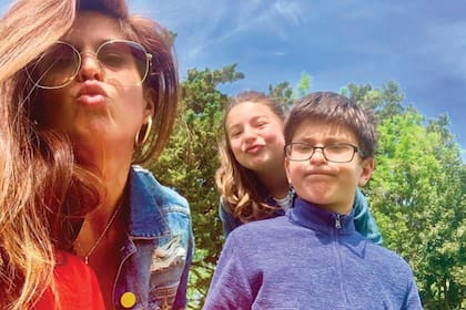 Elba Marcovecchio contó cómo tomaron sus hijos, Valentino y Allegra, la noticia de que ella había comenzado a salir con Jorge Lanata