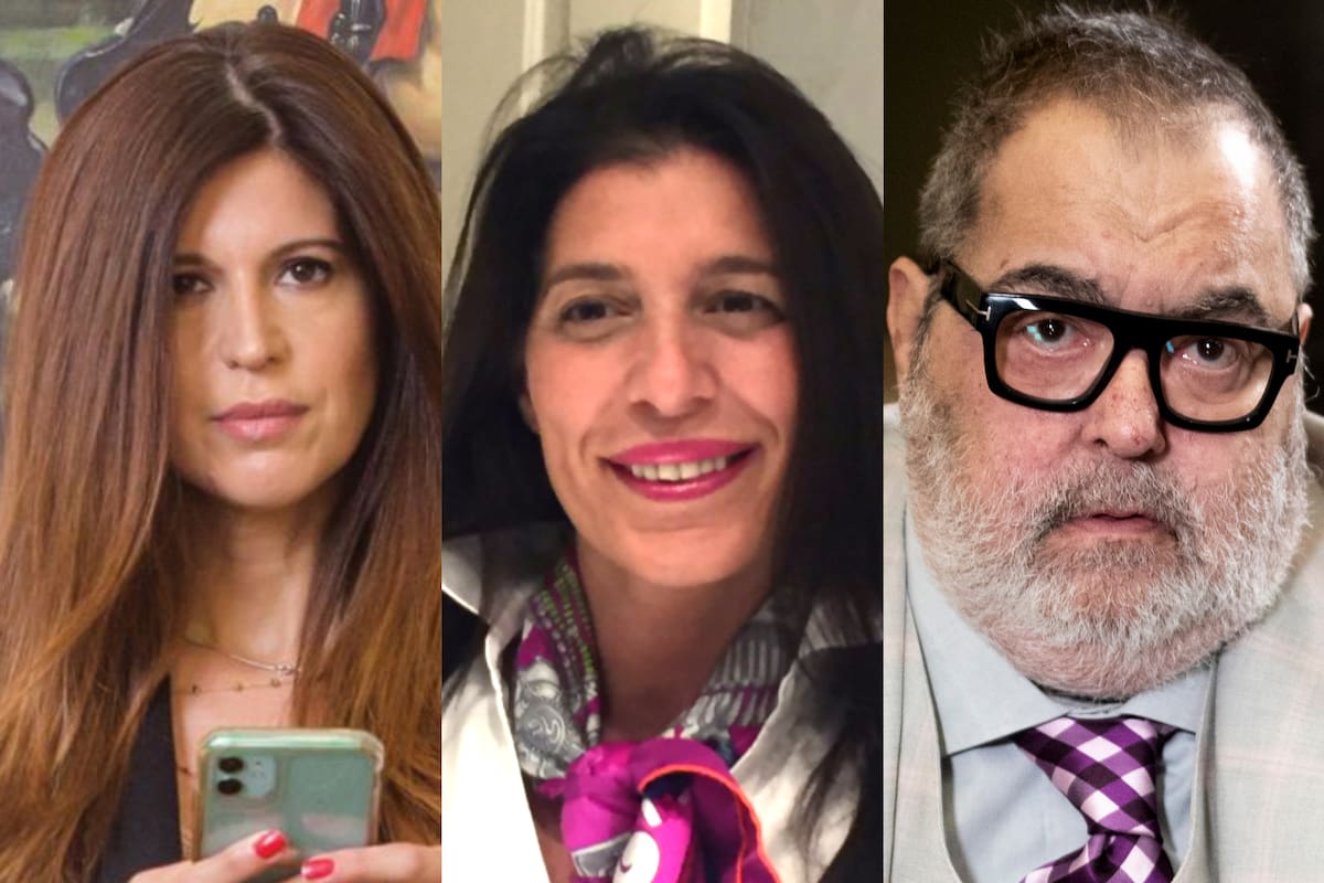 Elba Marcovecchio, Karina Antoniali y Jorge Lanata; la abogada salió en defensa de su colega y amiga: “Elba acondicionó toda su casa para Jorge"