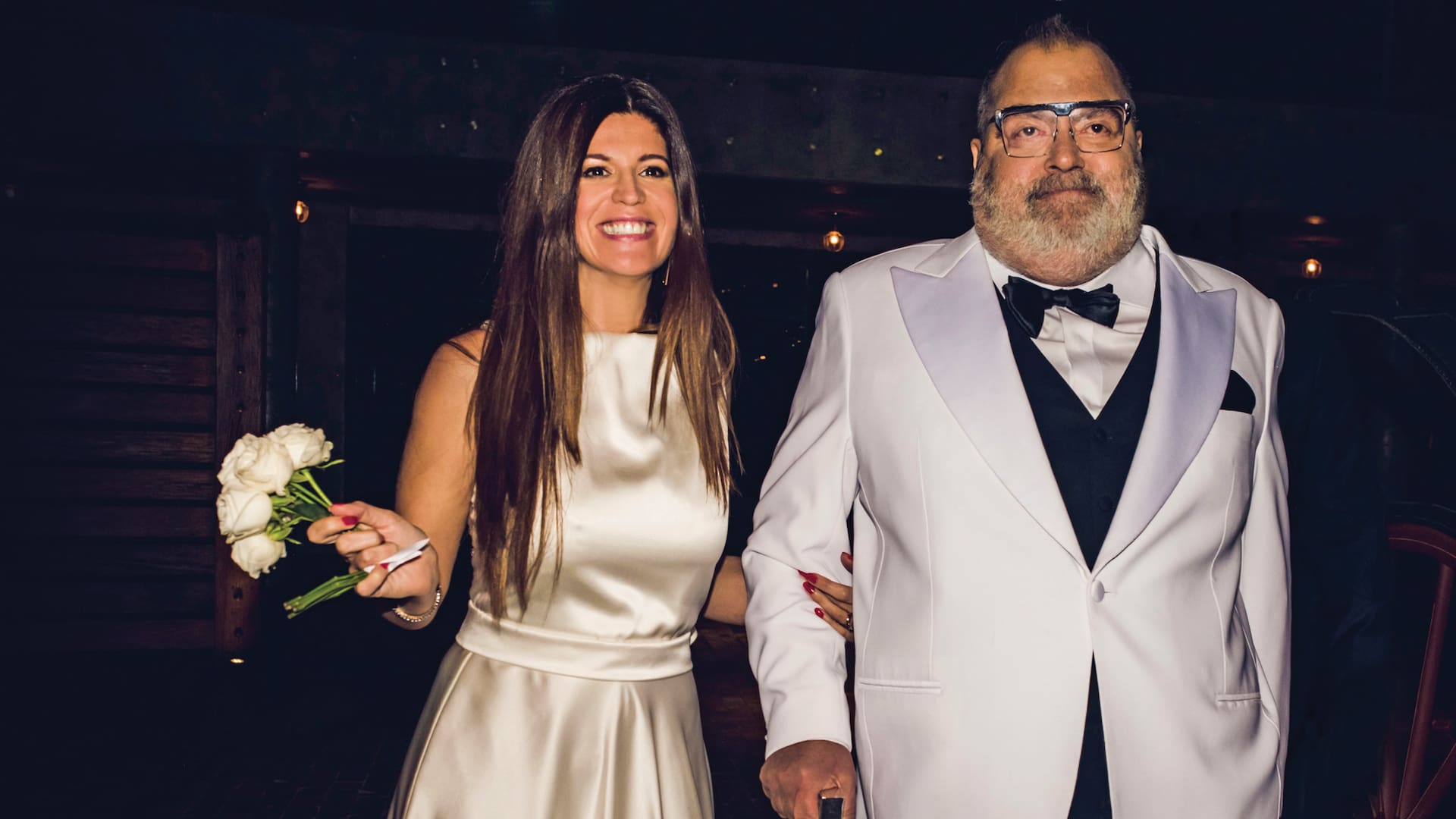 Elba Marcovecchio, la última esposa de Jorge Lanata, quien lo acompañó en su dura convalecencia