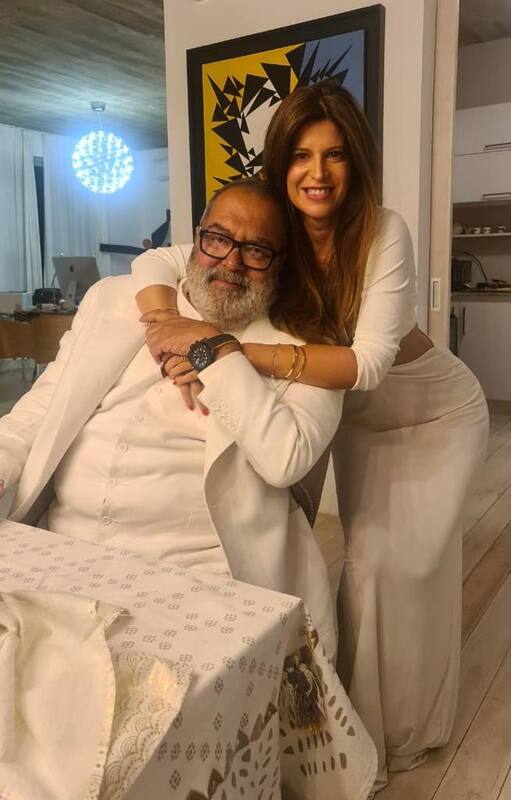 Elba Marcovecchio, la última esposa de Jorge Lanata, quien lo acompañó en su dura convalecencia