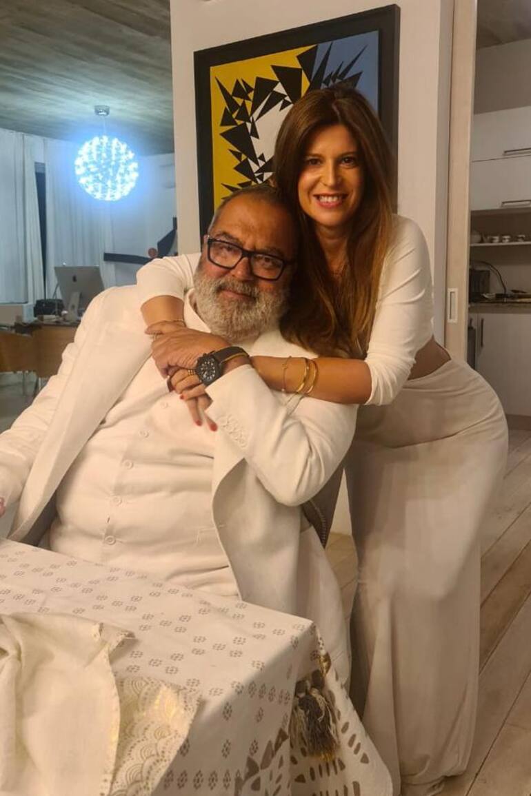 Elba Marcovecchio, la última esposa de Jorge Lanata, quien lo acompañó en su dura convalecencia