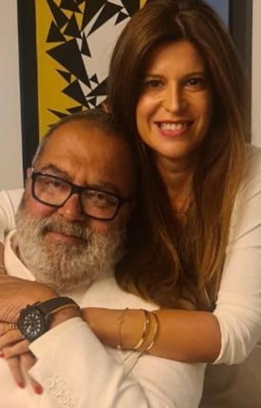 Elba Marcovecchio recuerda a Jorge Lanata, a un año de su muerte: "Es mucho más que la ausencia. Es la presencia de la ausencia. Es la silla vacía en el desayuno, en el almuerzo"