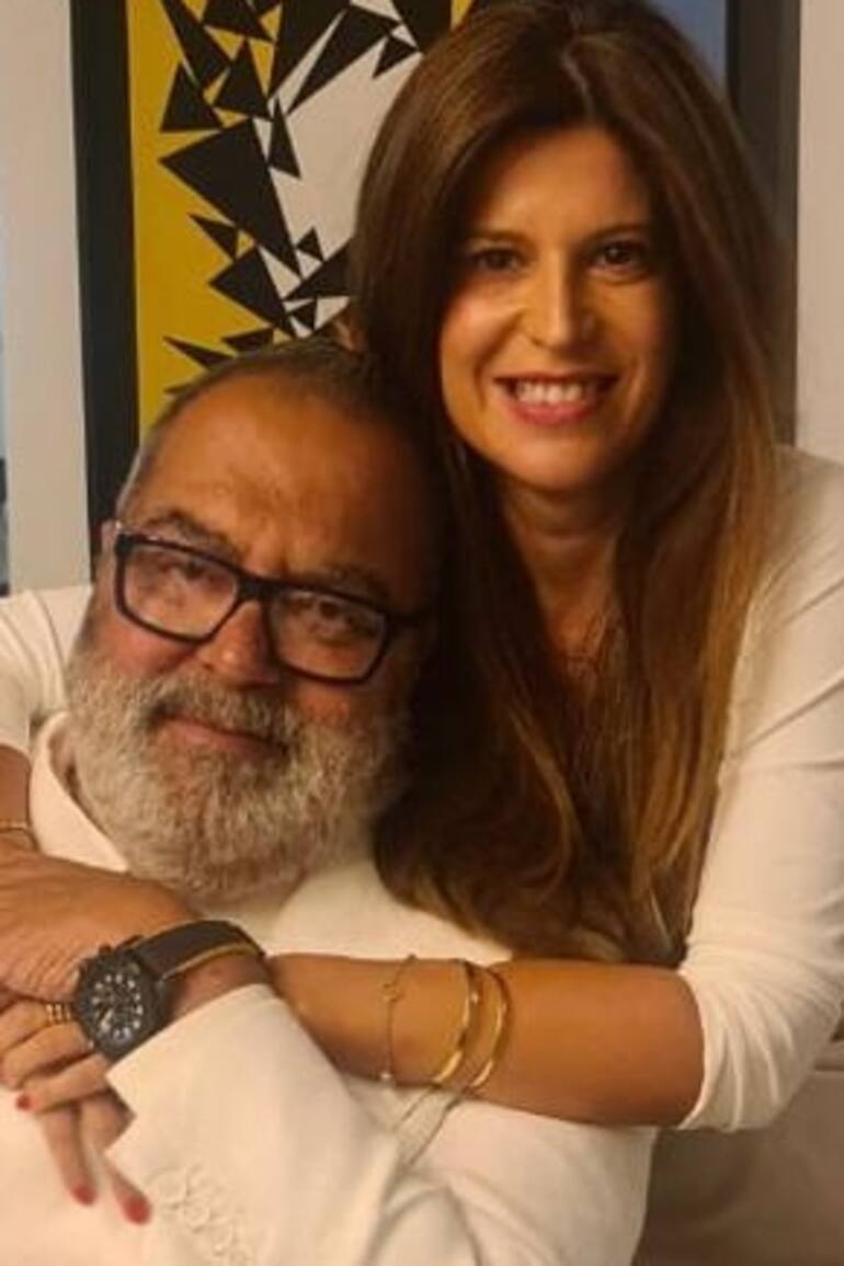 Elba Marcovecchio recuerda a Jorge Lanata, a un año de su muerte: "Es mucho más que la ausencia. Es la presencia de la ausencia. Es la silla vacía en el desayuno, en el almuerzo"