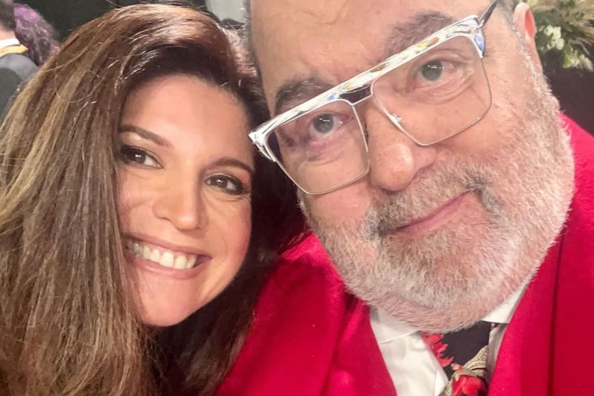 Elba Marcovecchio recuerda a Jorge Lanata, a un año de su muerte: "Es mucho más que la ausencia. Es la presencia de la ausencia. Es la silla vacía en el desayuno, en el almuerzo"