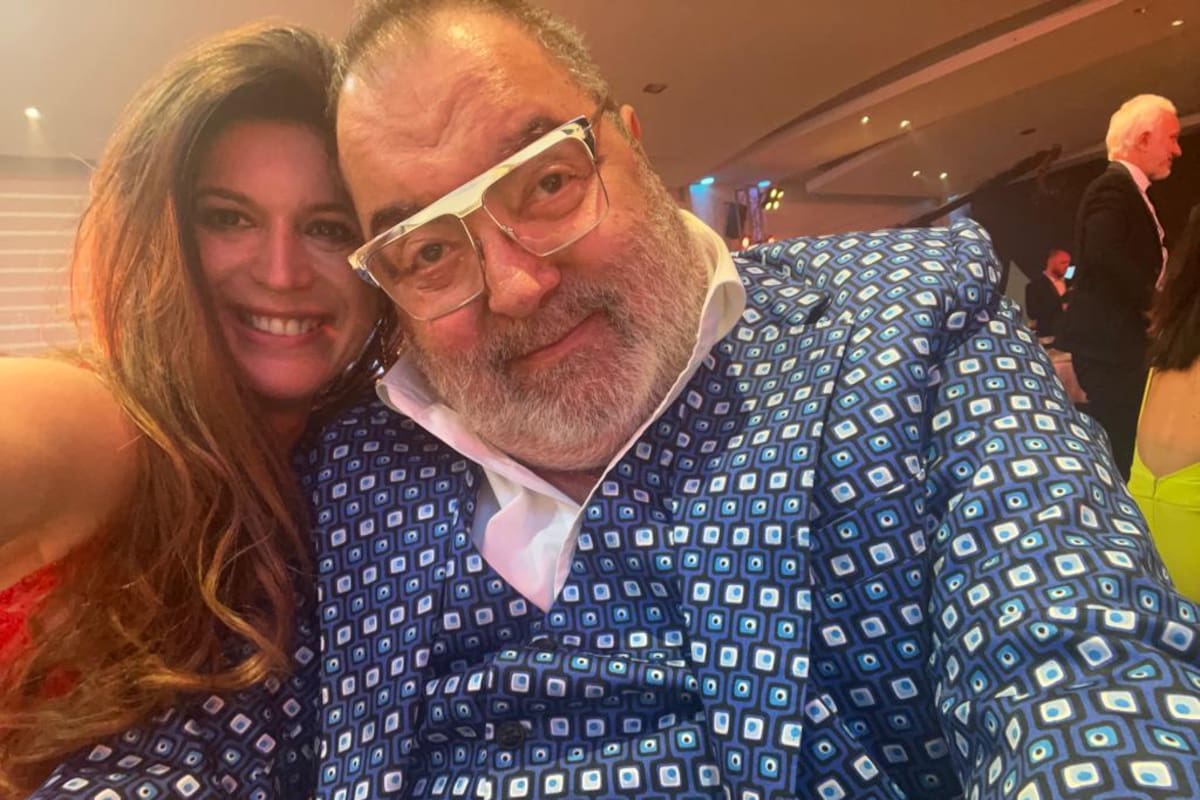 Elba Marcovecchio y Jorge Lanata