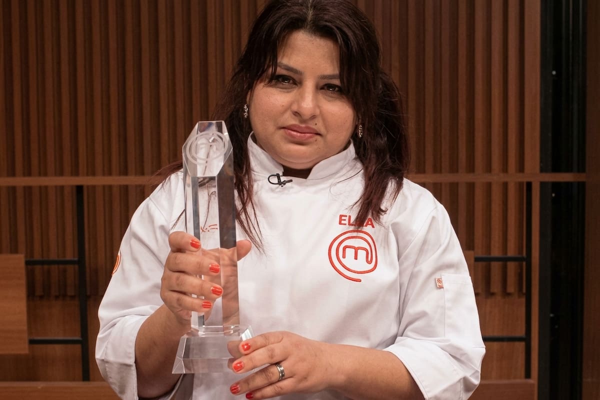 Elba Rodríguez, la ganadora de la primera edición de MasterChef Argentina