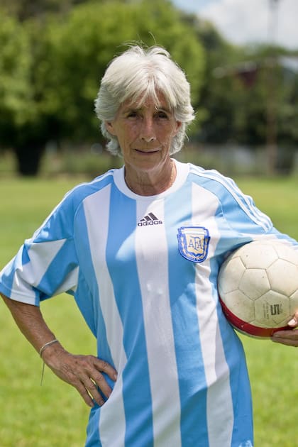 Elba Selba, goleadora argentina