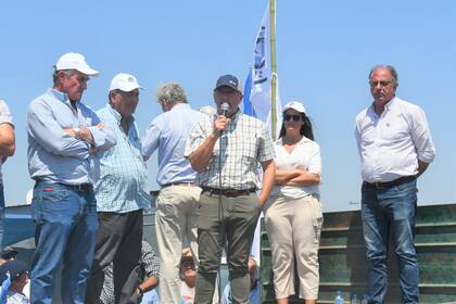 Elbio Laucirica, presidente de Coninagro