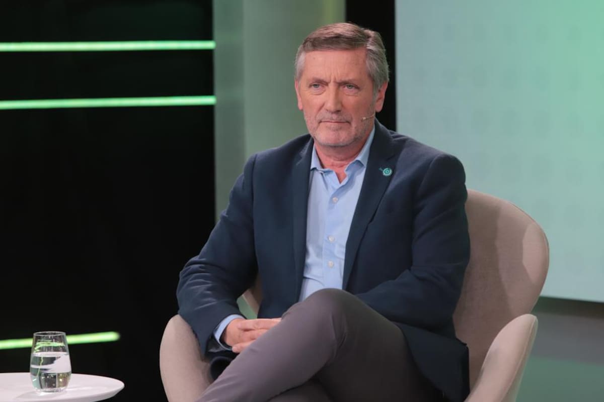 Elbio Laucirica, presidente de Coninagro, dijo que las tasas rurales son "otro golpe al bolsillo"