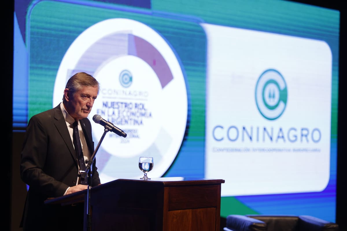 Elbio Laucirica, presidente de Coninagro, en la apertura del congreso de la entidad: “La cosa no pasa por pelearnos por el pedazo de la torta que nos toca, sino por agrandarla"