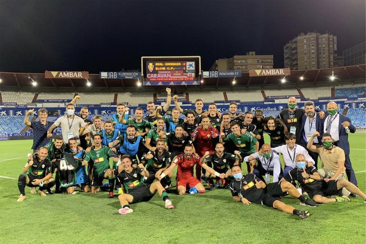 Elche derrotó sobre la hora a Girona por 1 a 0 y conquistó el ascenso a la Primera división de España. El club pertenece al empresario argentino Christian Bragarnik