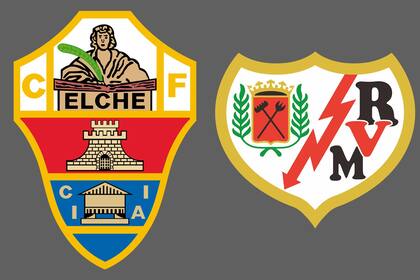 Elche-Rayo Vallecano