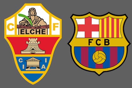 Elche vs. Barcelona, por una nueva jornada del fútbol español