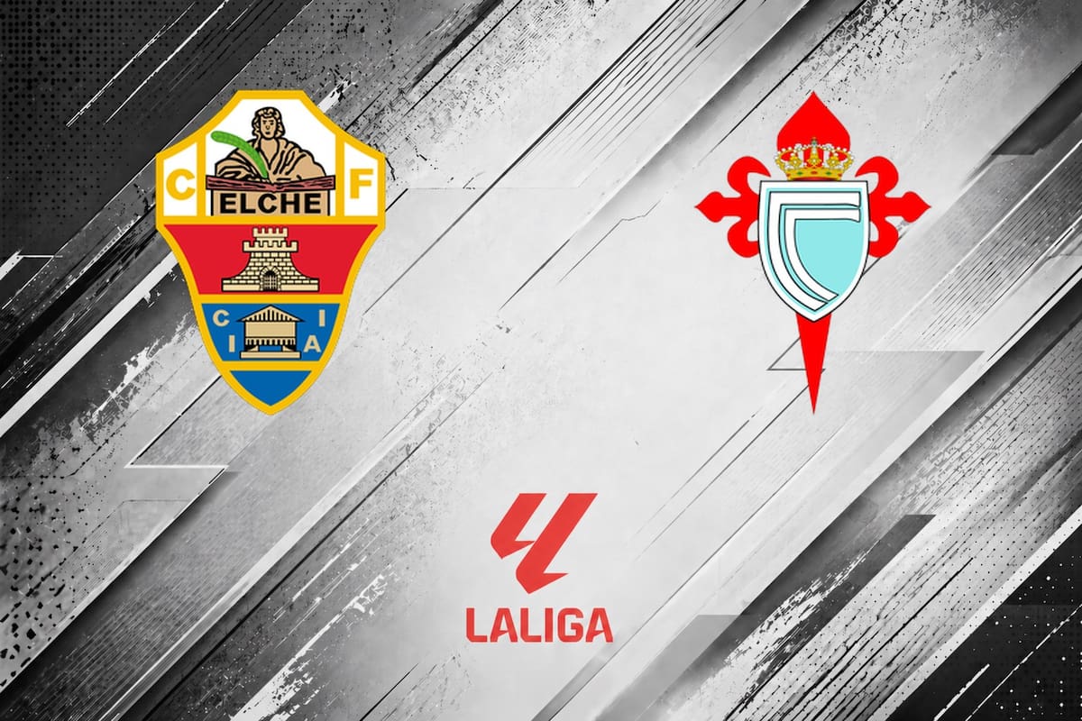 Elche vs. Celta de Vigo por el Liga de España 2026: día, hora y cómo seguir online