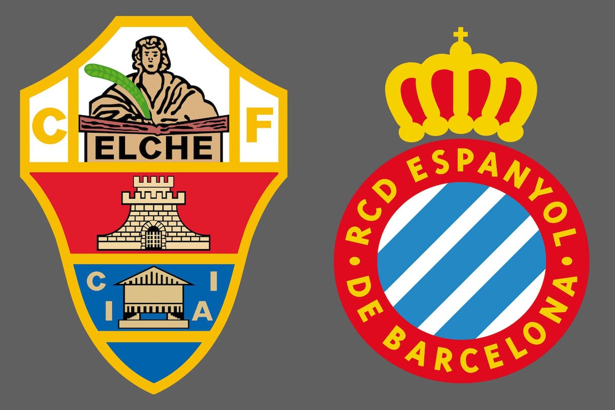 Elche vs. Espanyol, por una nueva jornada del fútbol español