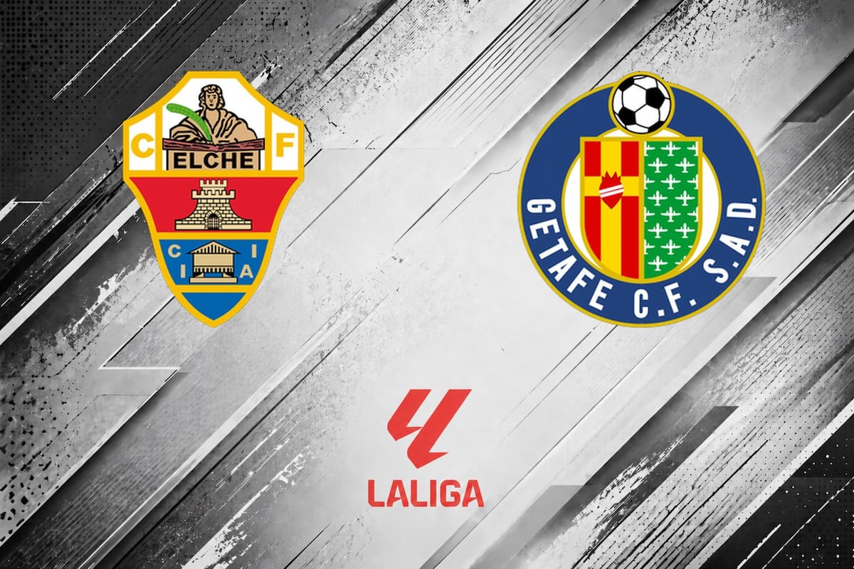 Elche vs. Getafe, por una nueva jornada del fútbol español