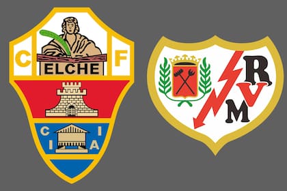 Elche vs. Rayo Vallecano, por una nueva jornada del fútbol español