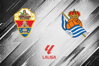 Elche vs. Real Sociedad, Liga de España 2026: día, hora y cómo seguir online