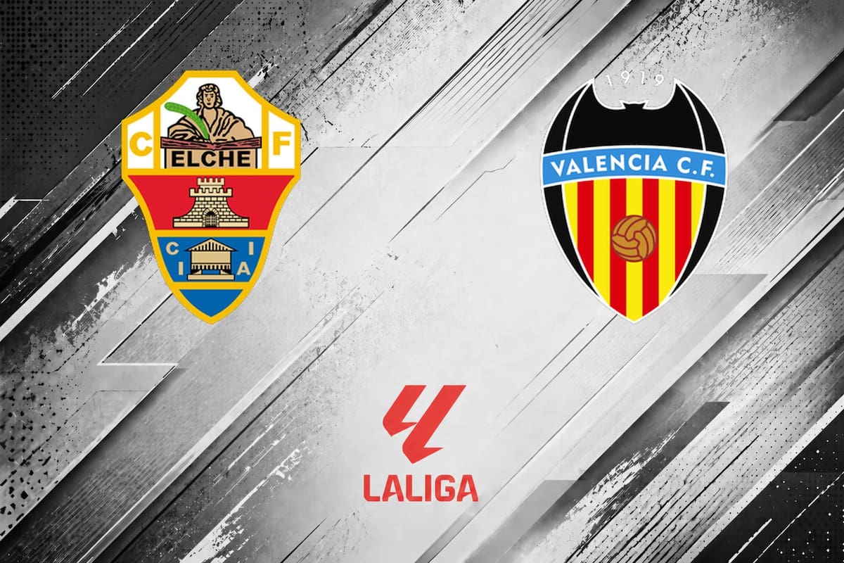 Elche vs. Valencia por el Liga de España, 2026: día, hora y cómo seguir online