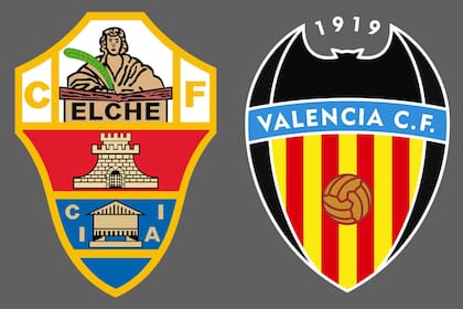 Elche vs. Valencia, por una nueva jornada del fútbol español