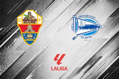 Elche y Alavés empataron 1-1 por la Liga de España 2025