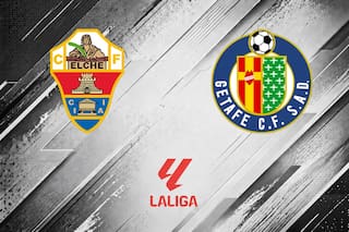 Elche venció por 1-0 a Getafe, por la Liga de España 2025