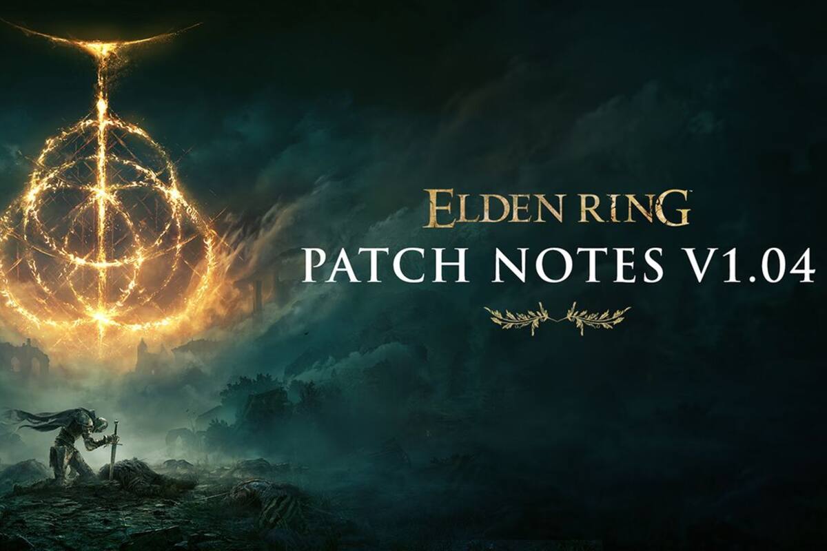 Elden Ring lanzó la versión 1.04 con una gran serie de cambios