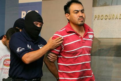 Eleazar Medina Rojas, conocido como "El Chelelo", miembro de Los Zetas