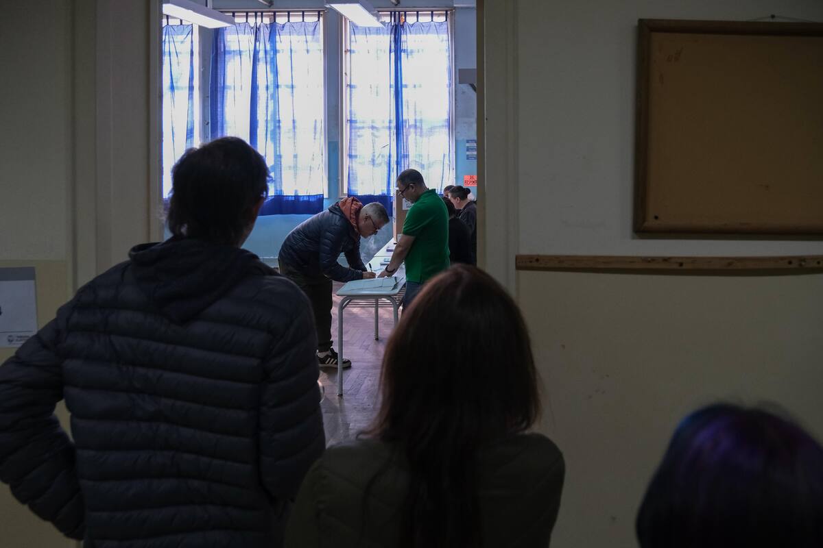 Elección en la Ciudad: fueron a votar y quedaron detenidos por antecedentes penales