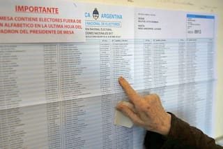 Así se puede consultar el padrón de las elecciones Buenos Aires