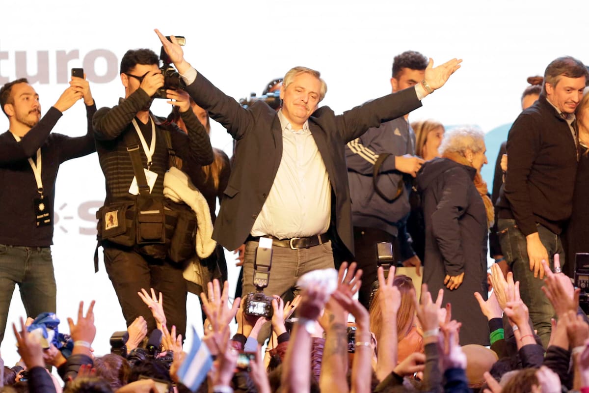 Elecciones 2019: Las mejores imágenes del triunfo del Frente de todos