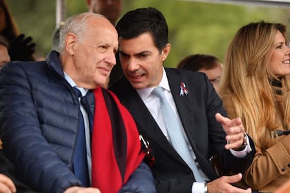 Lavagna y Urtubey, en un acto por Martín Miguel de Güemes durante la campaña 2019