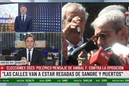 Elecciones 2023: mensaje de Aníbal Fernandez