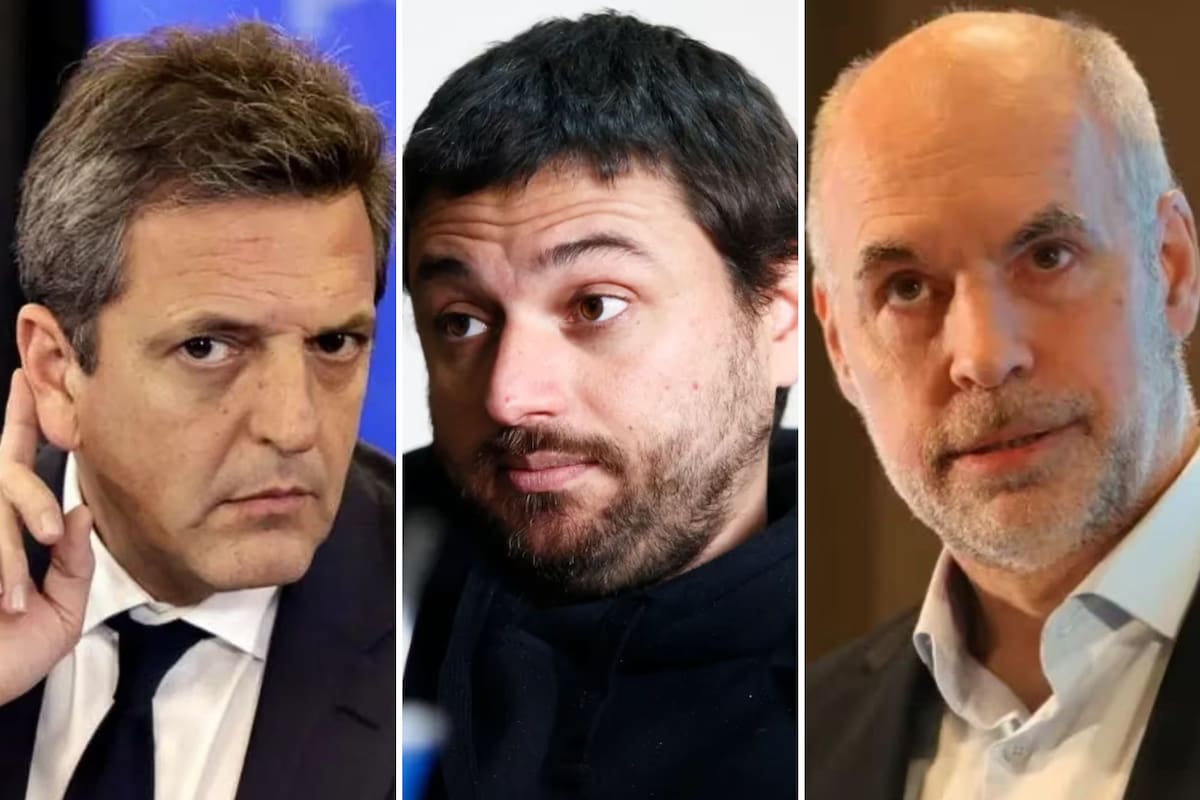 Elecciones 2023: para Grabois, Massa y Larreta son los candidatos del establishment