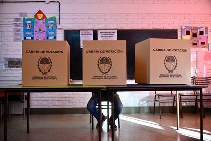 Elecciones 2023. Votación en Santa Fe