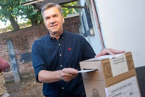 Elecciones Chaco. Voto del gobernador Leandro Zdero