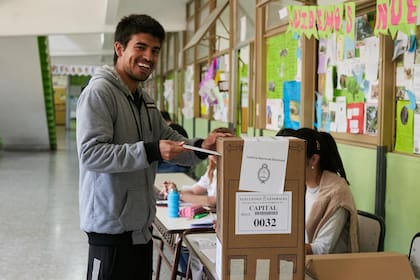 Elecciones en Mendoza.