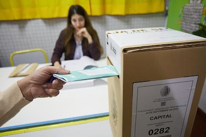 Elecciones en Mendoza.