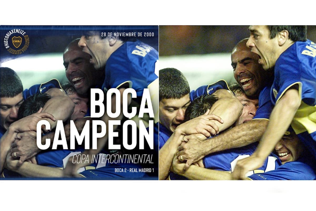 Elecciones en Boca, la foto donde ocultaron a Riquelme