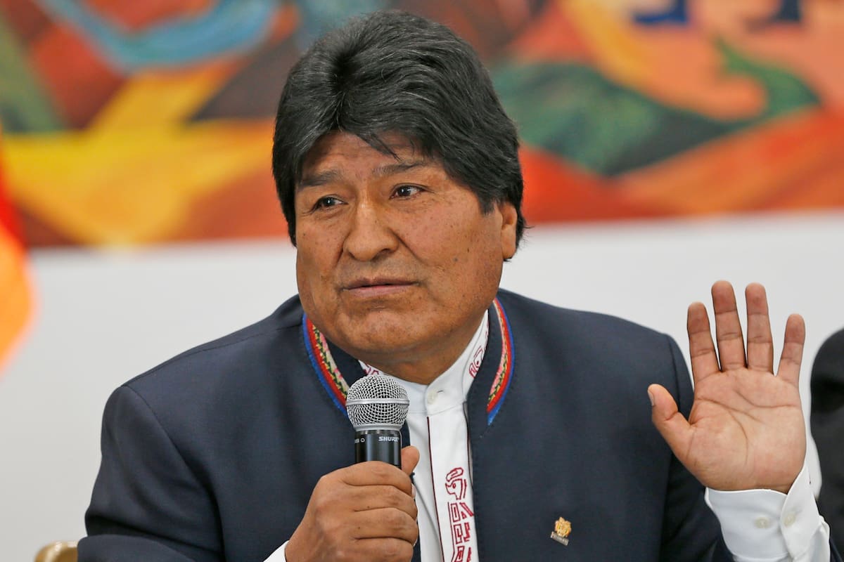 Elecciones en Bolivia Evo morales golpe de estado estado de emergencia democracia
