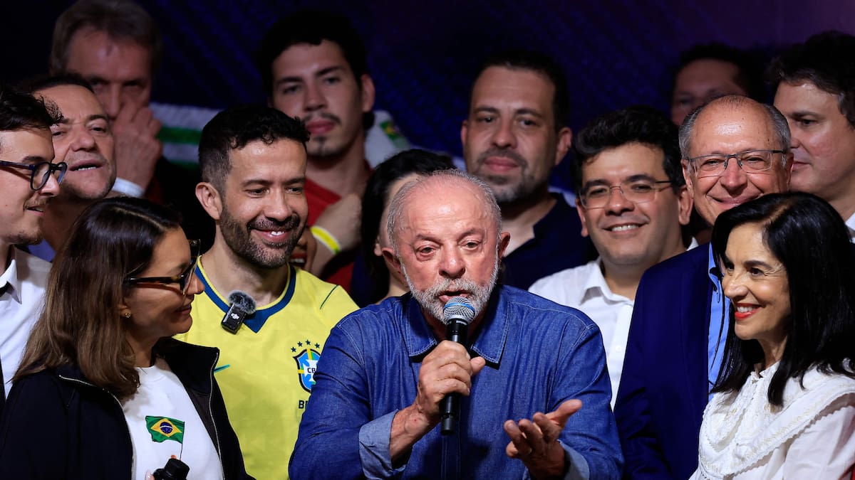 Lula ganó el balotaje en Brasil y Kicillof y Cristina Kirchner lo celebraron