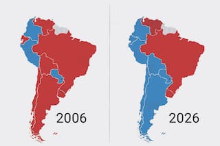 La derecha de América Latina se entusiasma con el último gran golpe de la "ola azul"