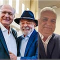 Quiénes son los candidatos de Lula y Flávio Bolsonaro
