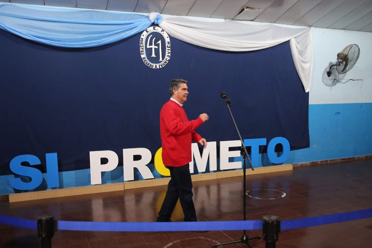 Elecciones en Chaco. Jorge Capitanich