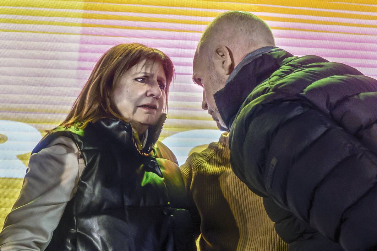 Elecciones en Chubut. Ignacio Torres es el gobernador electo y festeja junto a Patricia Bullrich y Rodriguez Larreta