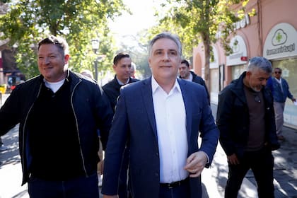 Elecciones en Córdoba, Martín Llaryora candidato a Gobernador