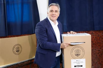Elecciones en Córdoba. Martín Llaryora candidato a Gobernador