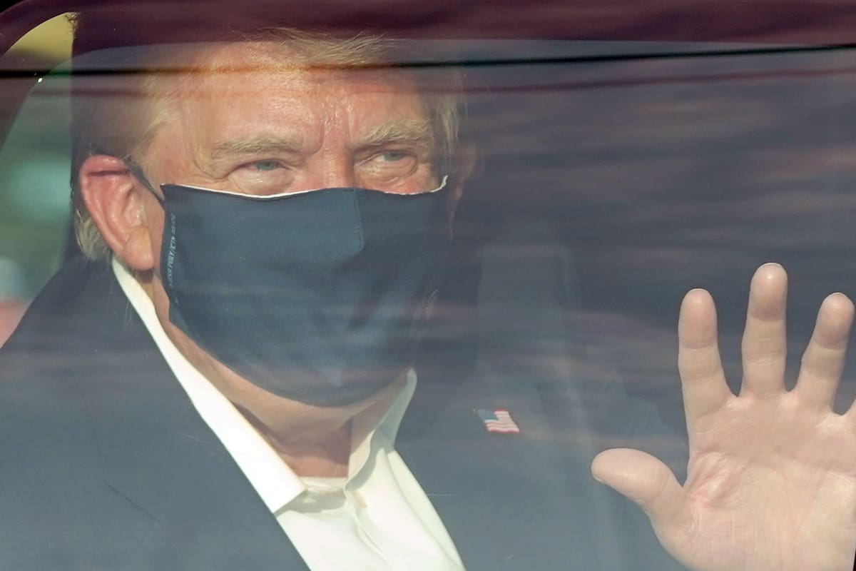 Elecciones en EE.UU.: ¿Cómo le afectó a la campaña de Donald Trump su contagio de coronavirus?